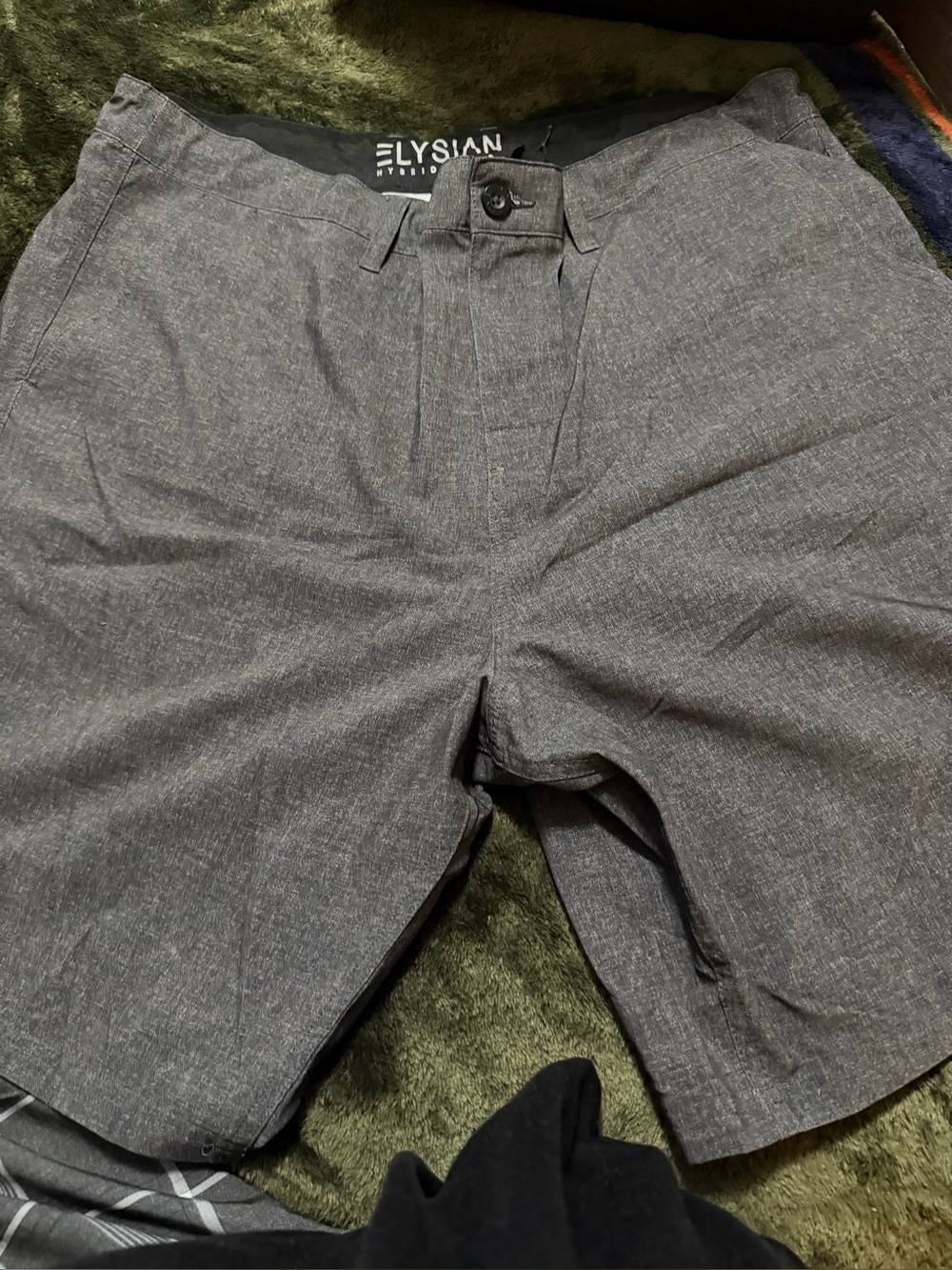 Men’s Gray Performance Shorts